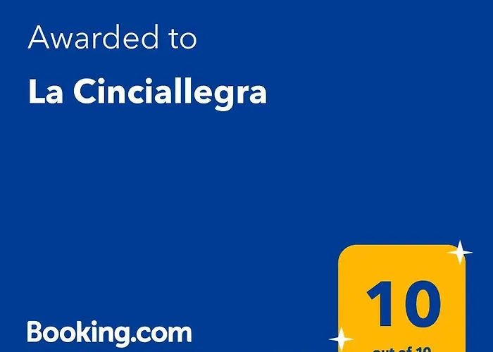 La Cinciallegra Daire *